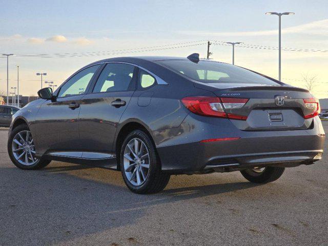 used 2022 Honda Accord car, priced at $24,555