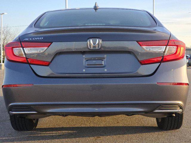 used 2022 Honda Accord car, priced at $24,555