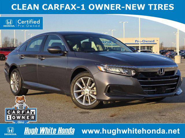 used 2022 Honda Accord car, priced at $24,555