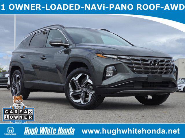 used 2022 Hyundai Tucson car, priced at $26,996