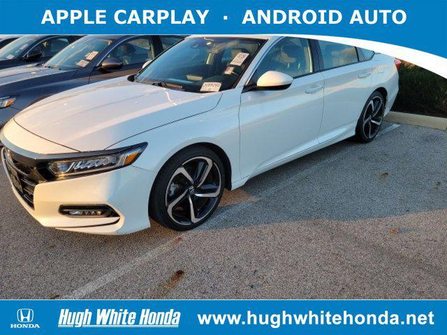 used 2020 Honda Accord car, priced at $22,995