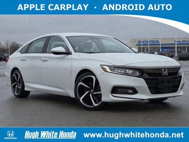 used 2020 Honda Accord car, priced at $22,995