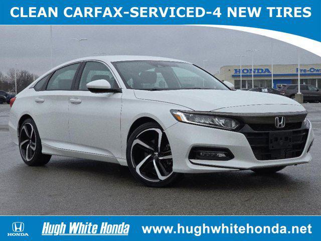 used 2020 Honda Accord car, priced at $22,995