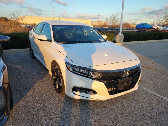 used 2020 Honda Accord car, priced at $22,995