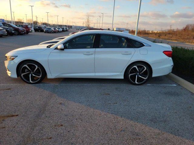 used 2020 Honda Accord car, priced at $22,995