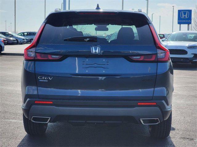 new 2025 Honda CR-V car, priced at $37,500