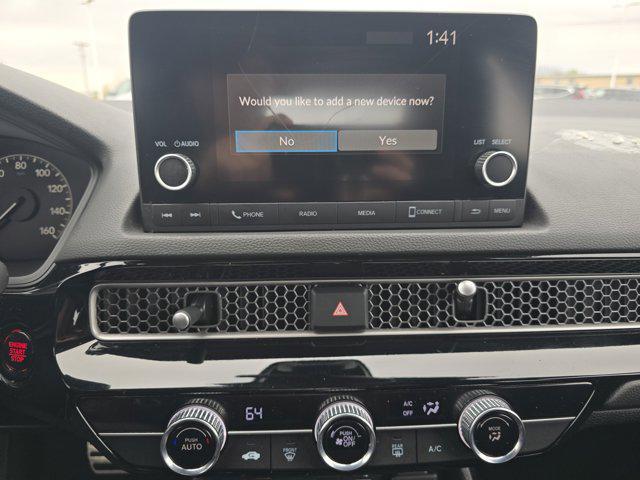 used 2023 Honda Civic car, priced at $24,888