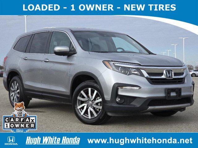 used 2022 Honda Pilot car, priced at $32,028