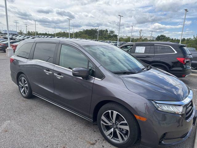 used 2023 Honda Odyssey car, priced at $40,000