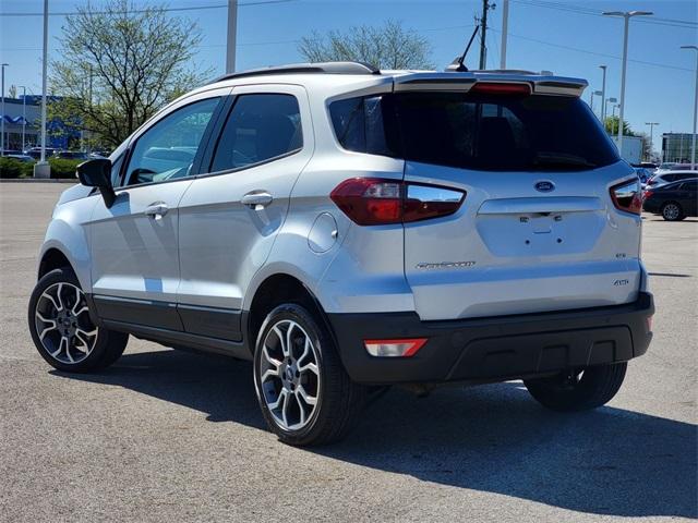 used 2019 Ford EcoSport car, priced at $14,346