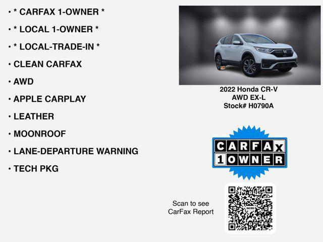 used 2022 Honda CR-V car, priced at $30,980