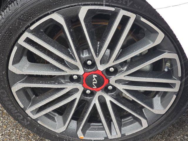 used 2024 Kia Forte car, priced at $24,444