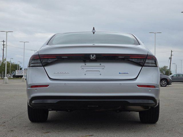 used 2024 Honda Accord Hybrid car, priced at $29,614