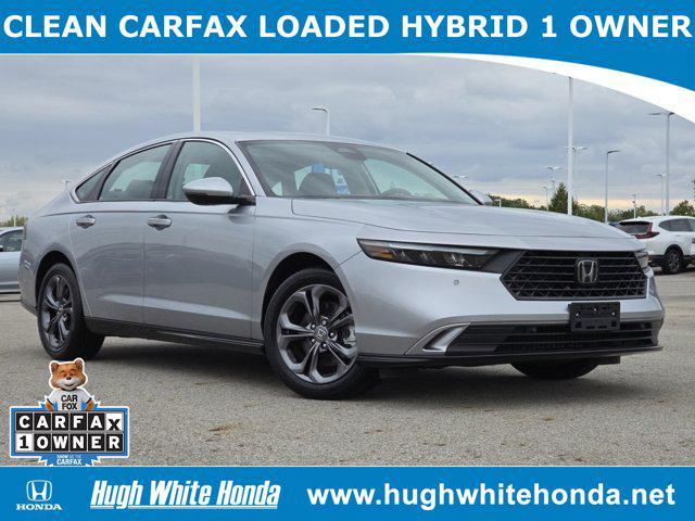 used 2024 Honda Accord Hybrid car, priced at $29,614