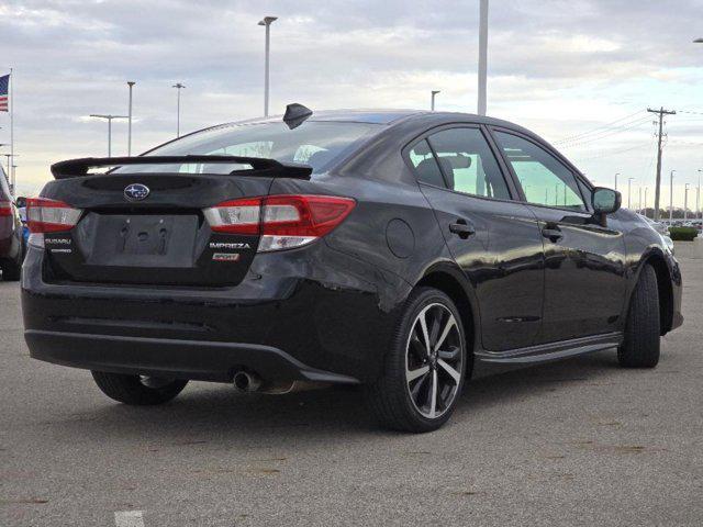 used 2022 Subaru Impreza car, priced at $20,344