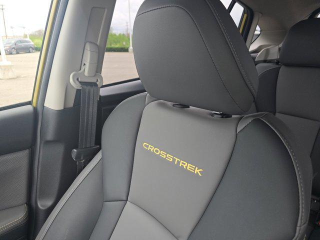 used 2022 Subaru Crosstrek car, priced at $25,555