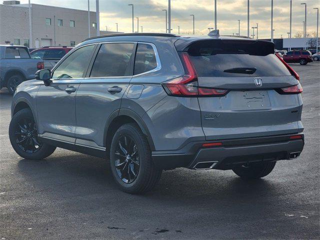 new 2025 Honda CR-V Hybrid car, priced at $41,000