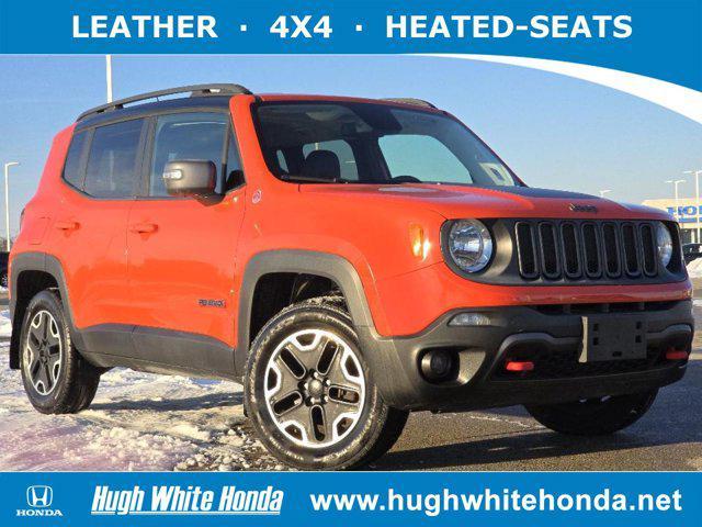 used 2016 Jeep Renegade car, priced at $13,615