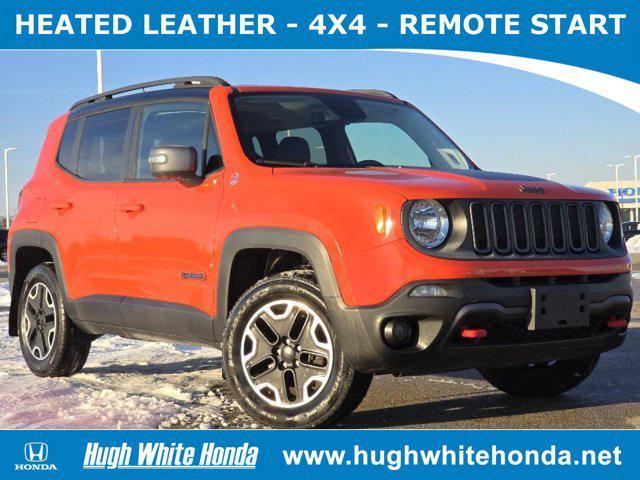 used 2016 Jeep Renegade car, priced at $13,615