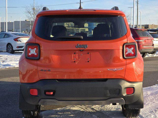 used 2016 Jeep Renegade car, priced at $13,615