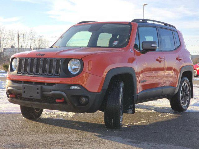 used 2016 Jeep Renegade car, priced at $13,615