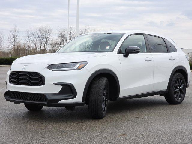 used 2025 Honda HR-V car, priced at $29,150