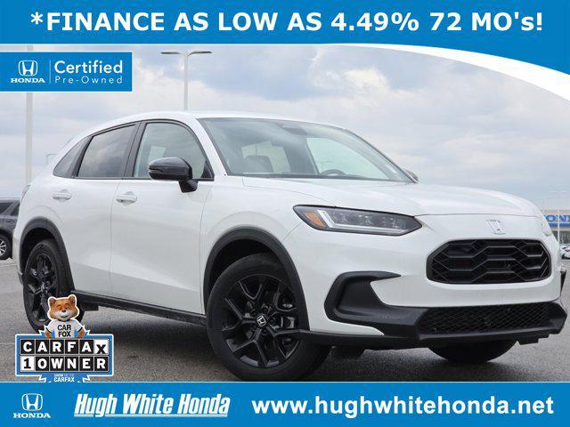 used 2025 Honda HR-V car, priced at $28,439