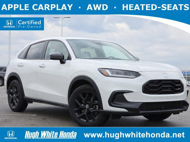 used 2025 Honda HR-V car, priced at $29,150