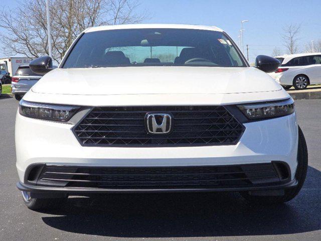 new 2025 Honda Accord Hybrid car, priced at $35,260