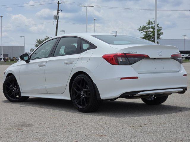 used 2024 Honda Civic car, priced at $24,903