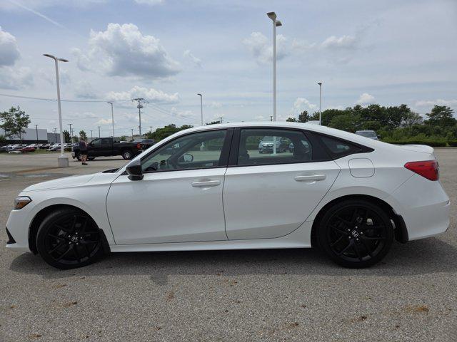used 2024 Honda Civic car, priced at $24,903