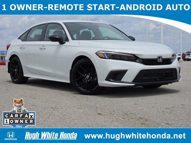 used 2024 Honda Civic car, priced at $24,903