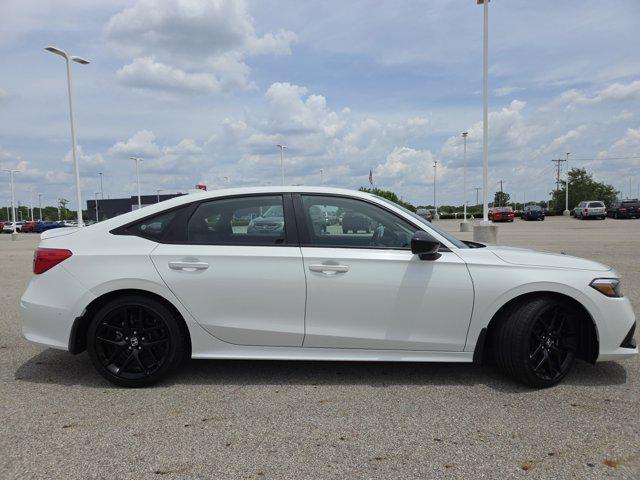 used 2024 Honda Civic car, priced at $24,903