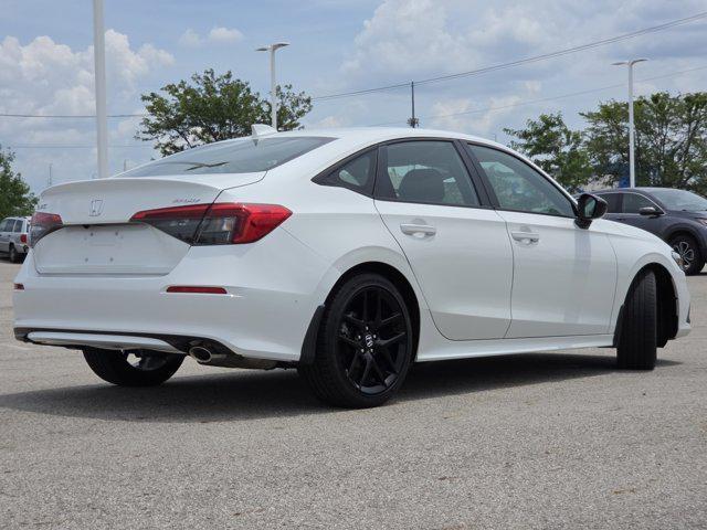 used 2024 Honda Civic car, priced at $24,903