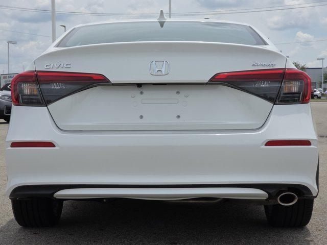 used 2024 Honda Civic car, priced at $24,903