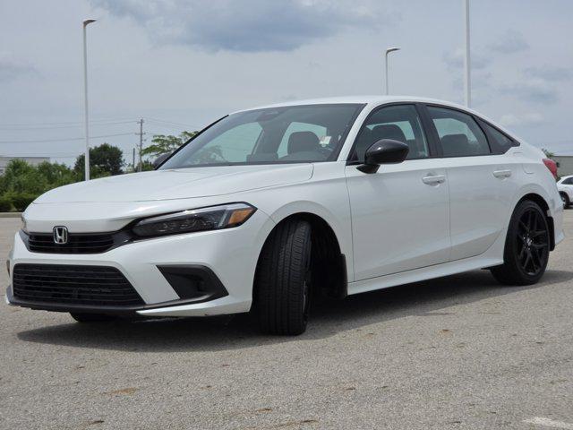 used 2024 Honda Civic car, priced at $24,903