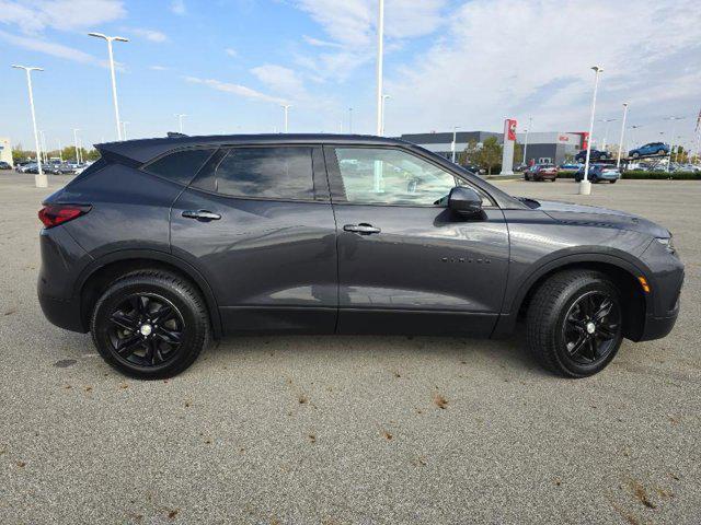 used 2021 Chevrolet Blazer car, priced at $21,023