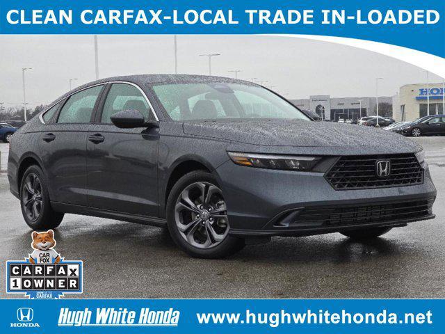 used 2023 Honda Accord car, priced at $24,555