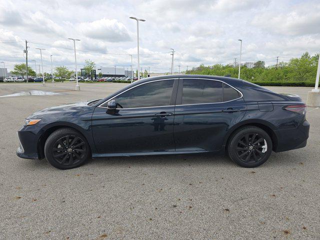 used 2021 Toyota Camry car, priced at $19,777