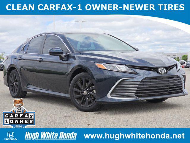 used 2021 Toyota Camry car, priced at $19,444