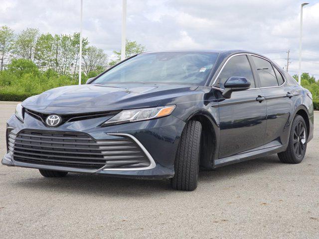 used 2021 Toyota Camry car, priced at $19,777