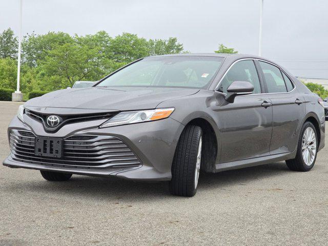 used 2018 Toyota Camry car, priced at $17,333