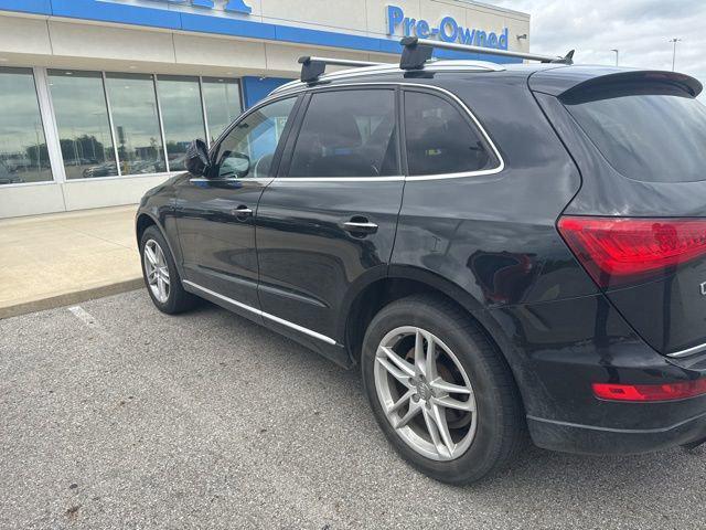 used 2015 Audi Q5 car, priced at $10,942