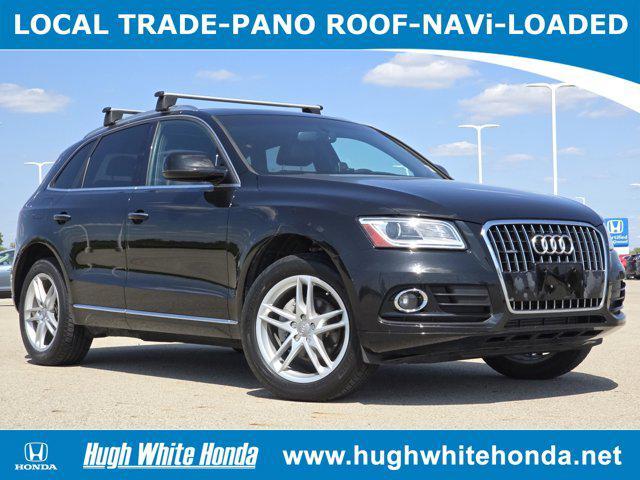 used 2015 Audi Q5 car, priced at $8,625