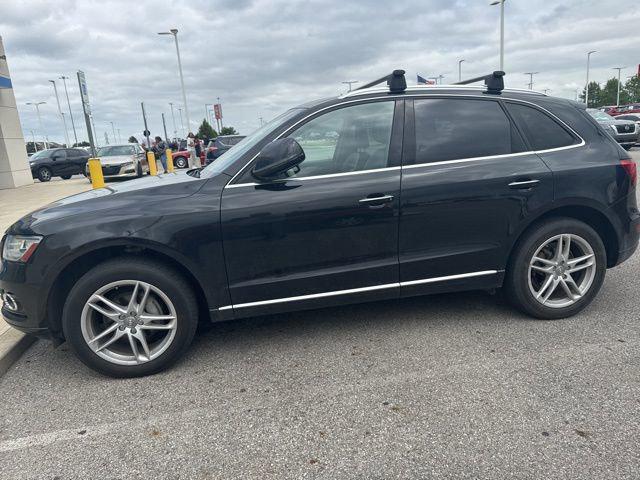 used 2015 Audi Q5 car, priced at $10,942