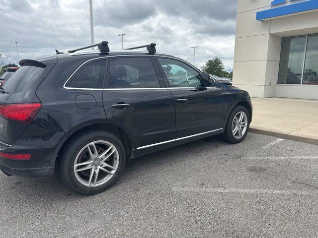 used 2015 Audi Q5 car, priced at $10,942