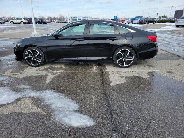 used 2022 Honda Accord car, priced at $26,581