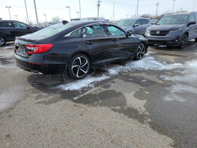 used 2022 Honda Accord car, priced at $26,581