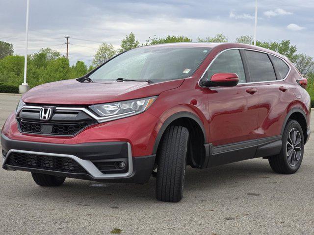used 2022 Honda CR-V car, priced at $30,446