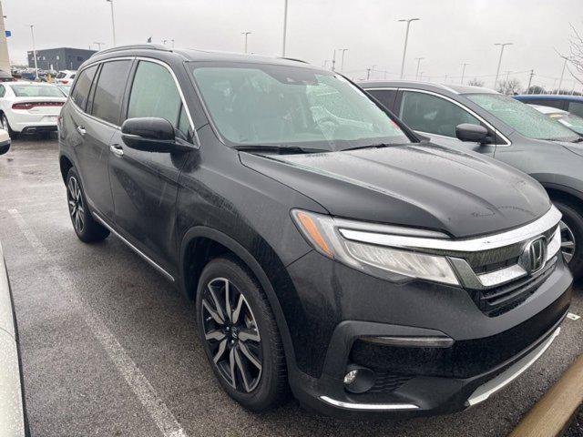 used 2022 Honda Pilot car, priced at $35,992